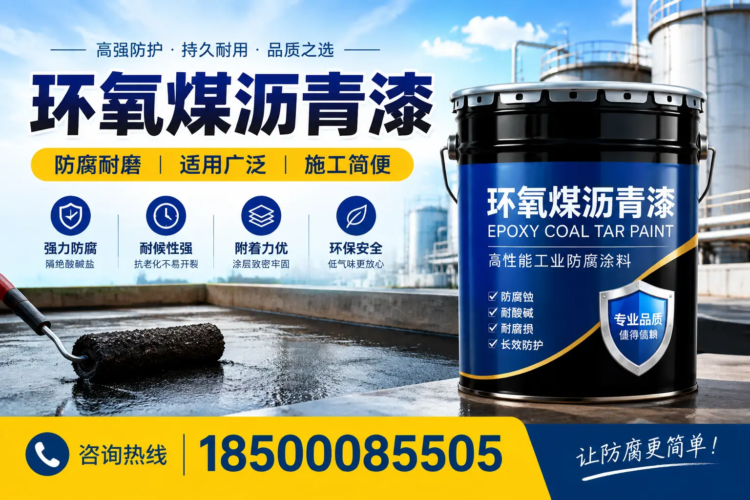 如何确保环氧煤沥青漆施工质量？盐城用户的质量控制